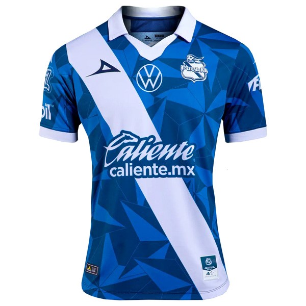 Thailand Trikot Club Puebla Auswärts 2023-2024